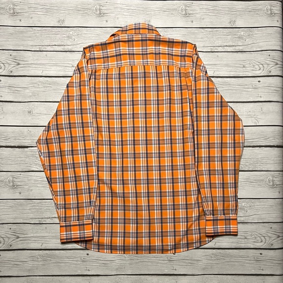 Paul Fredrick Long Sleeve Dress Shirt Classic Fit - Picture 2 of 2